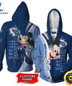 Personalized Tennessee Titans Mickey Mouse…