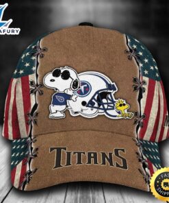Personalized Tennessee Titans Snoopy USA…