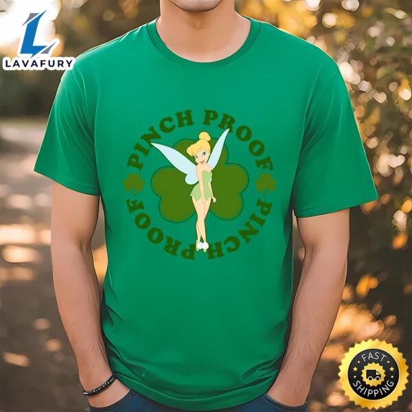 Peter Pan St. Patrick’s Day Pinch Proof Tinkerbell T-Shirt