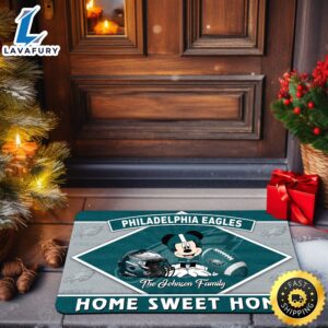 Philadelphia Eagles Doormat Custom Your…