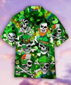 Pirate Skull St Patrick’s Day…