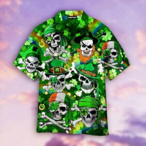 Pirate Skull St Patrick’s Day…