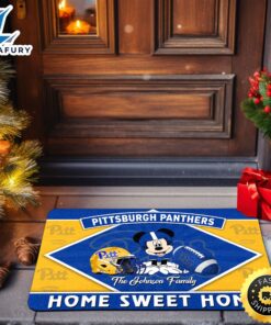 Pittsburgh Panthers Doormat Custom Your…