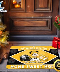 Pittsburgh Steelers Doormat Custom Your…