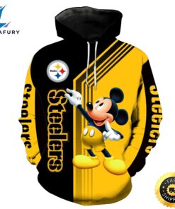 Pittsburgh Steelers Mickey Mouse 3D…