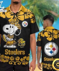 Pittsburgh Steelers & Snoopy Hawaiian…