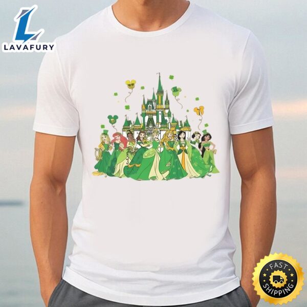 Princess St. Patrick’s Day Shirt, Disney St. Patrick’s Day Shirt…
