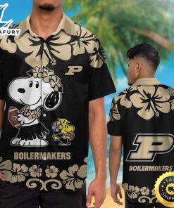 Purdue Boilermakers & Snoopy Hawaiian…