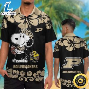 Purdue Boilermakers & Snoopy Hawaiian…