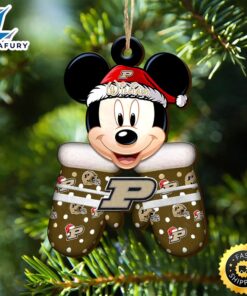 Purdue Boilermakers Team And Mickey…