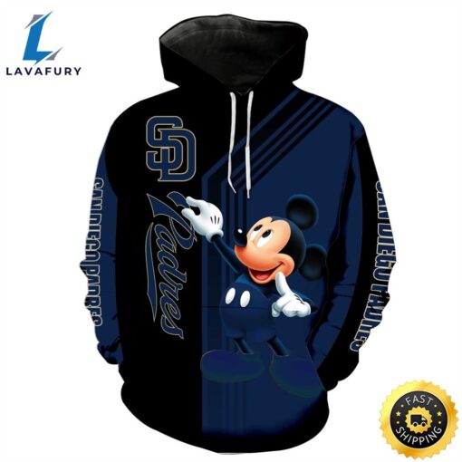 SDP Mickey Mouse 3D Full Over Print Shirt