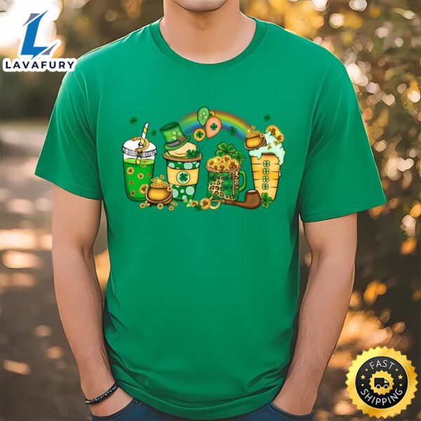 Saint Happy Patrick’s Day Coffee T-Shirt
