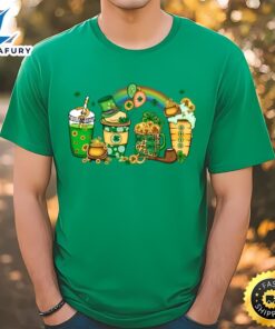 Saint Patrick’s Day Coffee T-Shirt