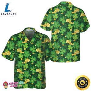 Saint Patrick’s Day Hawaiian Shirt,…