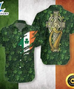 Saint Patrick’s Day Shamrock Celtic…