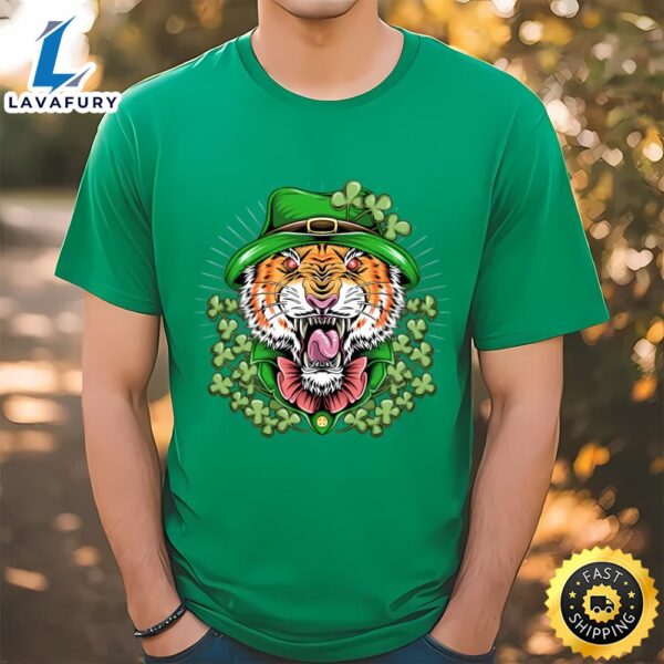Saint Patrick’s Day Tiger St Patricks Shirt
