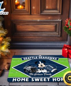 Seattle Seahawks Doormat Custom Your…