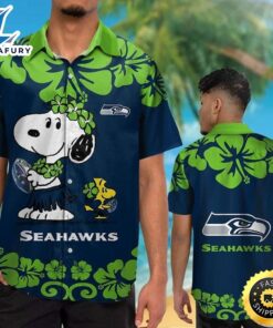 Seattle Seahawks & Snoopy Hawaiian…
