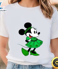 Shamrock Minnie Mouse Disney St…