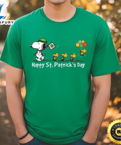 Shamrock Snoopy St Patricks Day…