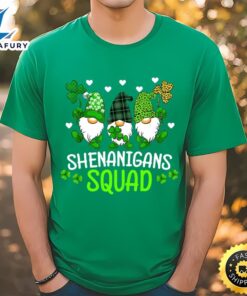 Shenanigans Squad Gnomes Patrick’s Day…