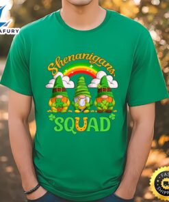 Shenanigans Squad Gnomes Shamrock Happy…