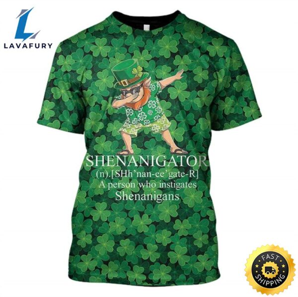 Shenanigator St. Patrick’s Day Custom T-Shirt – Hoodies Apparel