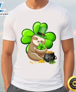 Sloth Shamrock Ireland St Patricks…
