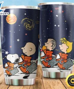 Snoopy And Charlie Brown Astronaut…