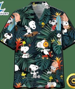 Snoopy And Charlie Brown Forest…