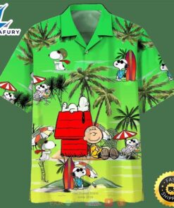 Snoopy And Charlie Brown Summer…