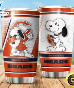 Snoopy Chicago Bears NFL Football…