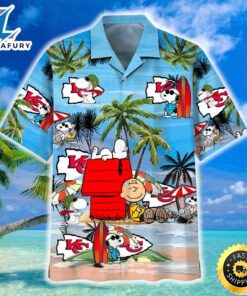 Snoopy Dog Hawaiian Shirt