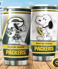 Snoopy Green Bay PackersNFL Football…