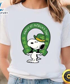 Snoopy Happy Patricks Day Shirt