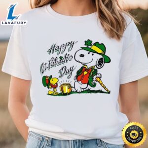 Snoopy Happy St. Patrick Day…