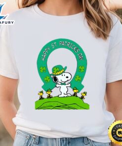 Snoopy Happy St. Patrick’s Day…