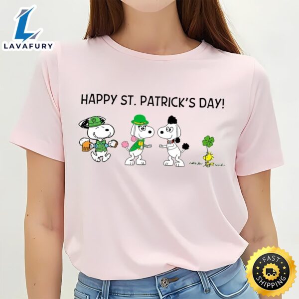 Snoopy Happy St. Patricks Day Shirt
