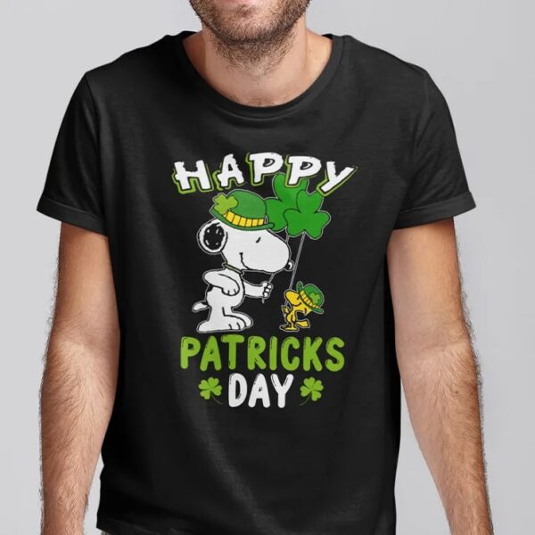Snoopy Happy St Patricks Day Shirt