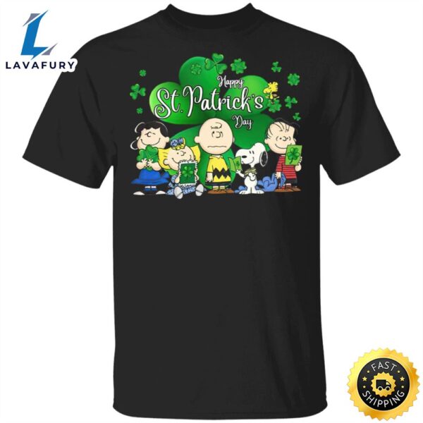 Snoopy Happy St Patricks Day Shirts