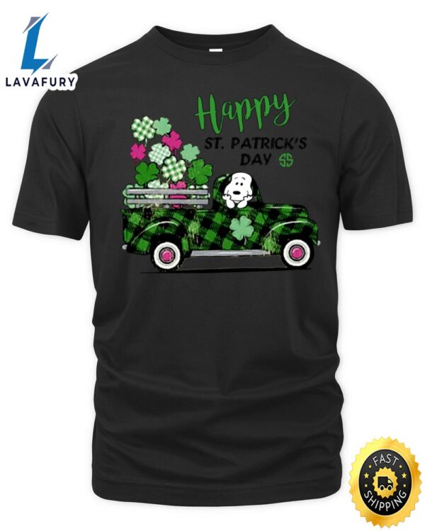 Snoopy Happy st Patrick’s day Shirt