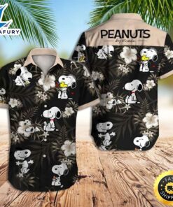 Snoopy Hawaiian Shirt Snoopy Peanuts…