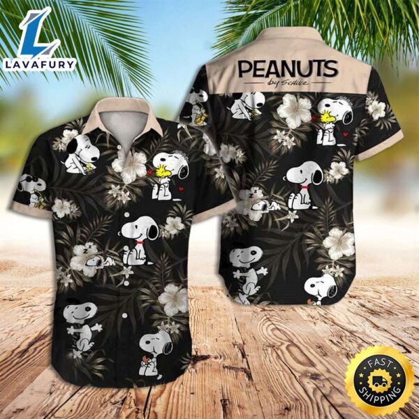 Snoopy Hawaiian Shirt Snoopy Peanuts Hawaiian Shirt