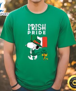 Snoopy Irish Pride St Patricks…