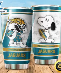 Snoopy Jacksonville Jaguars NFL Football…