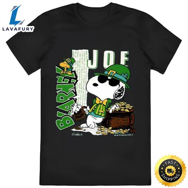 Snoopy Joe Blarney St. Patrick’s Day Shirt