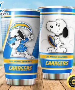 Snoopy Los Angeles Chargers NFL…