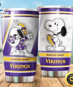 Snoopy Minnesota Vikings NFL Football…
