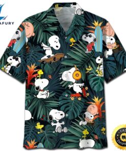 Snoopy Summer Hawaiian Shirt