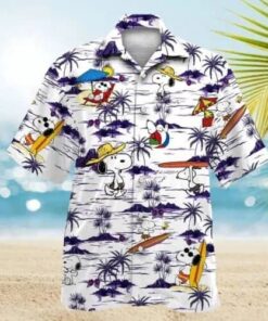 Snoopy Summer Vacation Hawaiian Shirt…